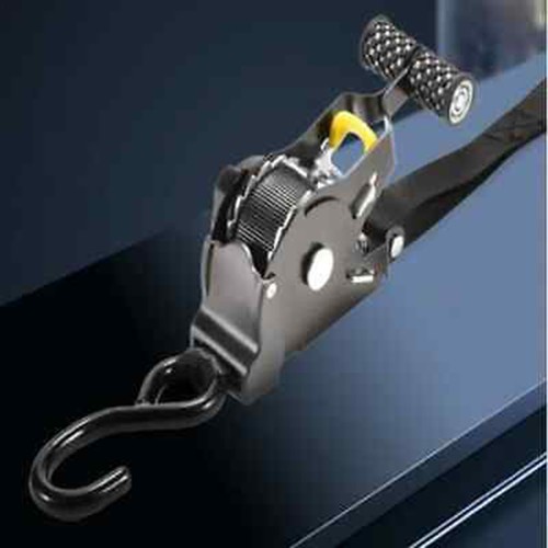 Auto retractable ratchet strap - retractable,