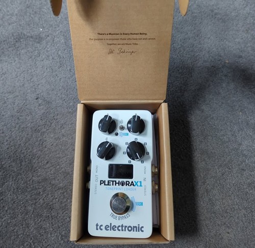 Electronic plethora x1 - plethora,