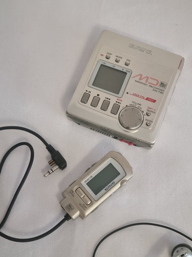 Aiwa f80 minidisc - am-f80,