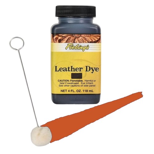 Fiebings leather dye shoe - fiebings,
