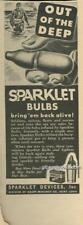 Sparklet Bulbs In Life Belts