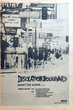 THE SWEET 1974 UK POSTER