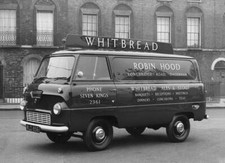 Ford Thames 400e van Old Car