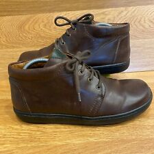 Wolky 810050 Kansas Mens Brown Leather Boots - UK Size 9 EU 43
