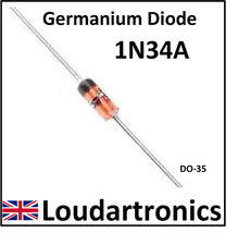 Germanium Diode 1N34A. DO-35 -