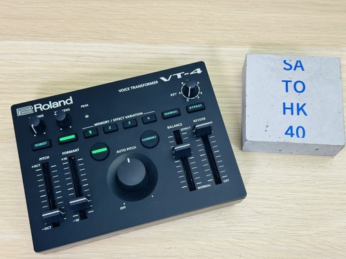 Roland voice transformer - vt-4,