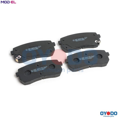 Brake pad set - brake,