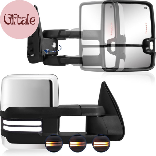 Switchback towing mirror - towing,