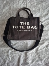 Marc Jacobs Black Canvas Tote
