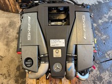 14 MERCEDES BENZ AMG E63 CLS63 W212 5.5 M157 BI TURBO ENGINE MOTOR 14-17 52k