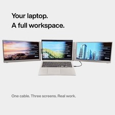 15.6" Portable Triple Screen