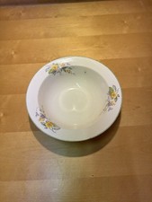 British Anchor 27cm Floral Bowl