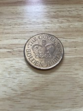 The Queen's Golden Jubilee 2002 Limited Edition Coin