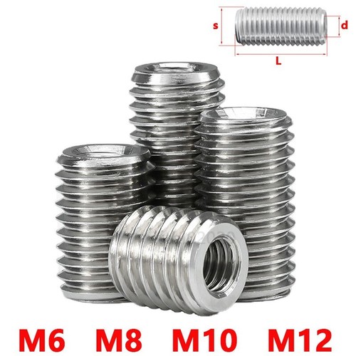 M12 thread adapter threaded - m6~m12,