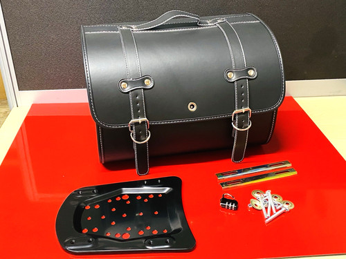 Royal alloy large rear - rear, black