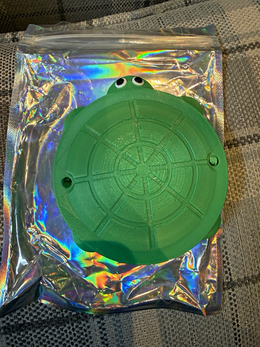 Turtle shaped plastic sand - sand, toy