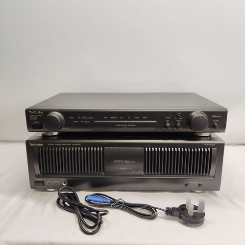 Technics a800s stereo - technics, power