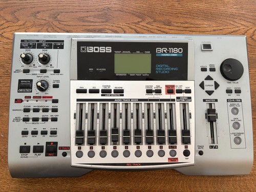 Boss 1180 multitrack - boss, br-1180