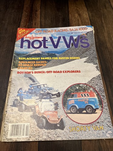 Hot vws feb 1977 16 - vws--feb., baja
