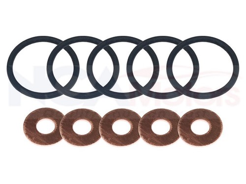 Td5 injector seals washers - td5,