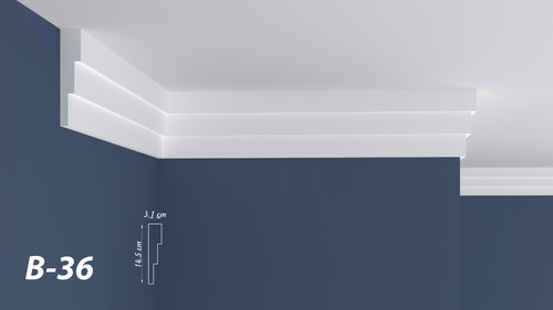 Coving cornice moulding xps - moulding,