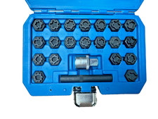 Locking Anti-theft Wheel Nut