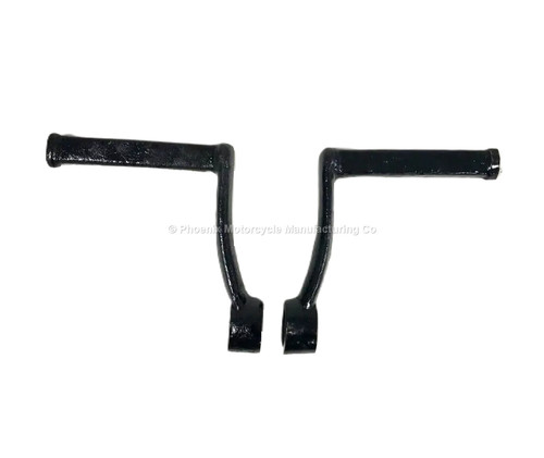 Bsa plunger footrest fit - plunger,