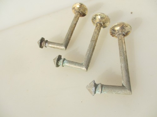 Vintage metal curtain tie - vintage,