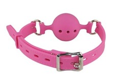 Cute Pink Breathable Silicon