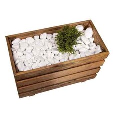 Decorative Marble EXTRA WHITE Pebbles / Stones / Chippings Home & Garden