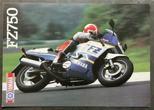Yamaha fz750 motorcycle - yamaha,