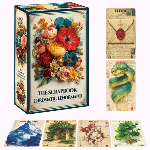 Scrapbook chromatic lenormand - scrapbook,