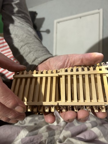 Large dolls house fencing - large,