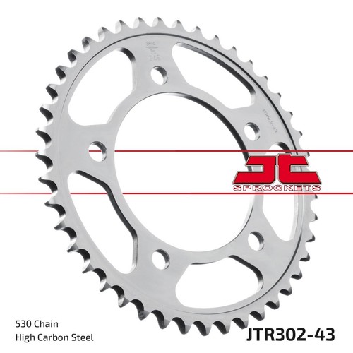 Steel rear sprocket - jt,