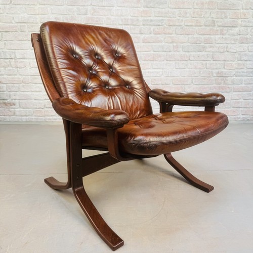 Vintage danish tan - danish, leather