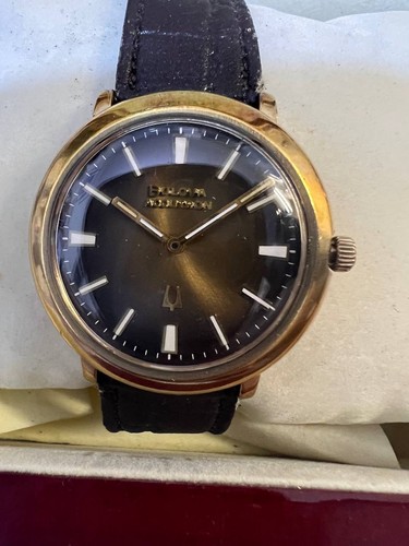 Bulova watch accutron vintage - bulova,