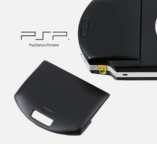Sony PSP 1000 Series Battery Back Door Cover Replacement - BLACK