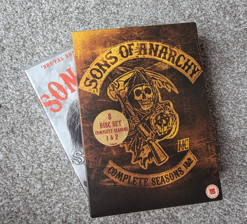 Sons anarchy series - sons, tv