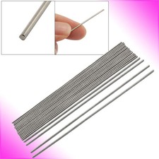 1.1mm Dia High Speed Steel Round Lathe Turning Tool Bars 20 Pcs