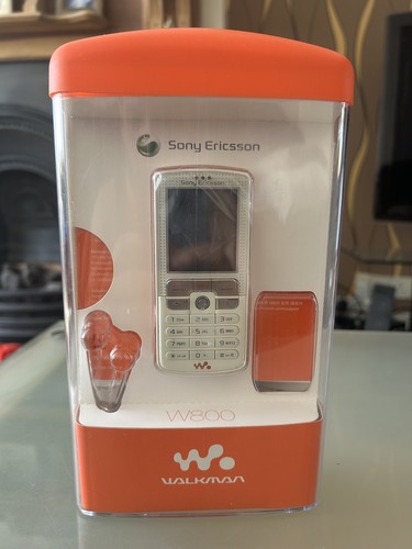 Sony ericsson walkman w800 - sony,