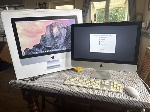 Apple imac inch - imac, 21.5-inch