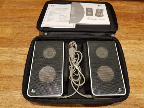 Logitech v20 notebook speakers - v20,