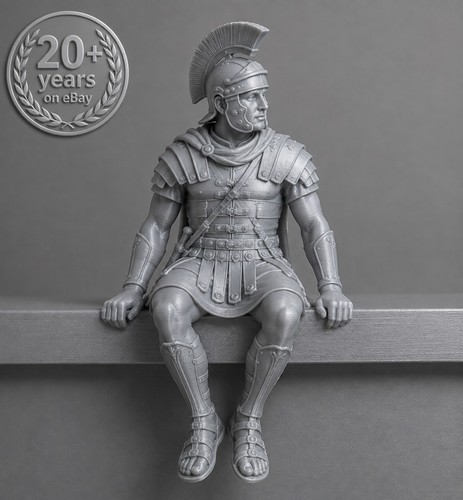 Roman soldier ledge sitter - sitter, –