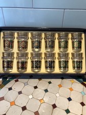 A Set Of 12 Moroccan Tea