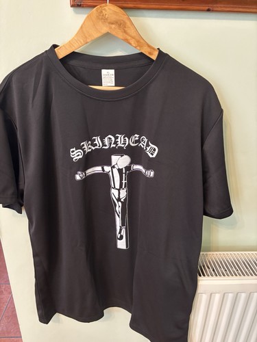 Vintage style skinhead - style, black