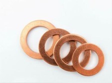 Metric Copper Sealing Washers