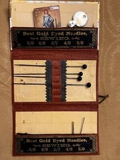 Vintage Sewing Needle Case