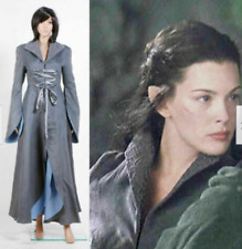 The Lord of the Rings Arwen Chase Dress Costume：free shipping