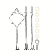 VINTAGE CHINA CAKE STAND  -