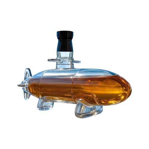 Submarine shape whiskey - submarine,